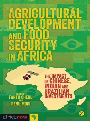 cover image of Agricultural Development and Food Security in Africa